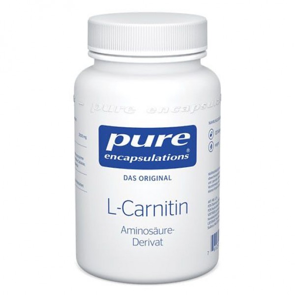 L-карнитин для мышц PURE ENCAPSULATIONS L-Carnitin Kapseln 120 шт Pro medico L-карнитин для мышц PURE ENCAPSULATIONS L-Carnitin Kapseln 120 шт Pro medico